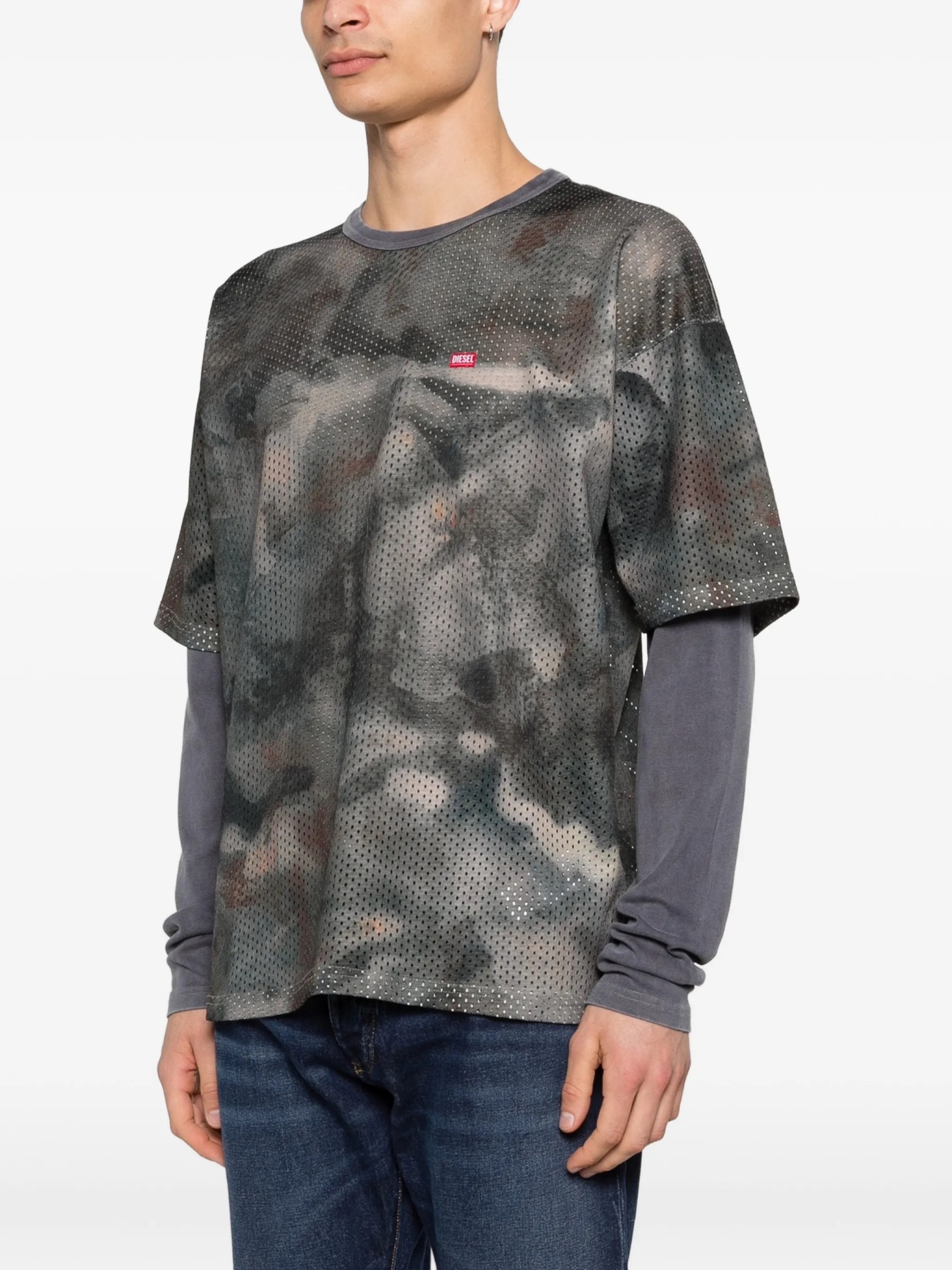 [Diesel] T-shirts Long Sleeve SS26 A199430BMCD8ATA
