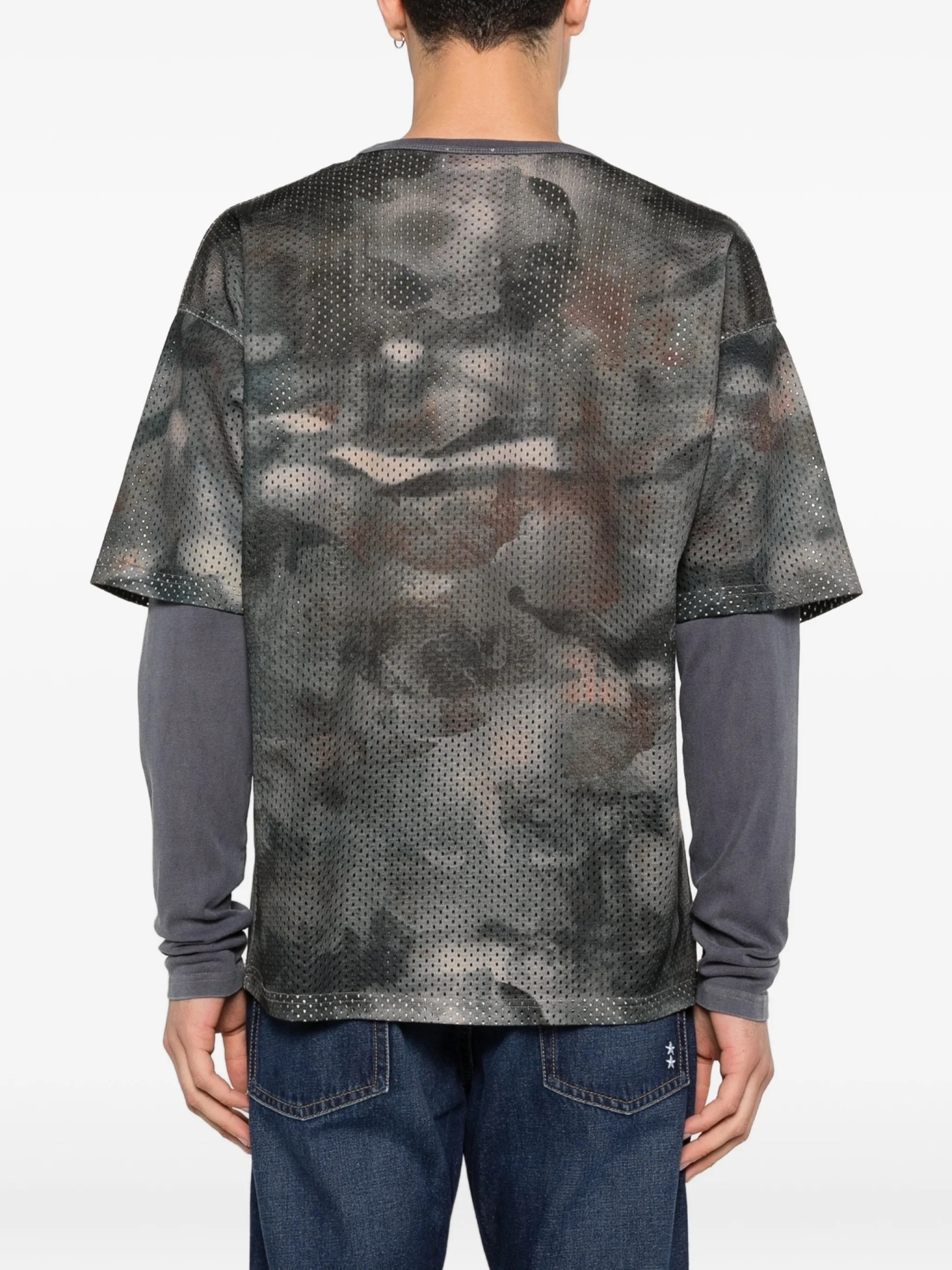 [Diesel] T-shirts Long Sleeve SS26 A199430BMCD8ATA
