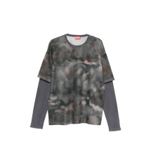 [Diesel] T-shirts Long Sleeve SS26 A199430BMCD8ATA