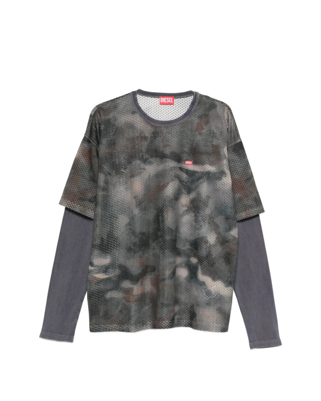 [Diesel] T-shirts Long Sleeve SS26 A199430BMCD8ATA