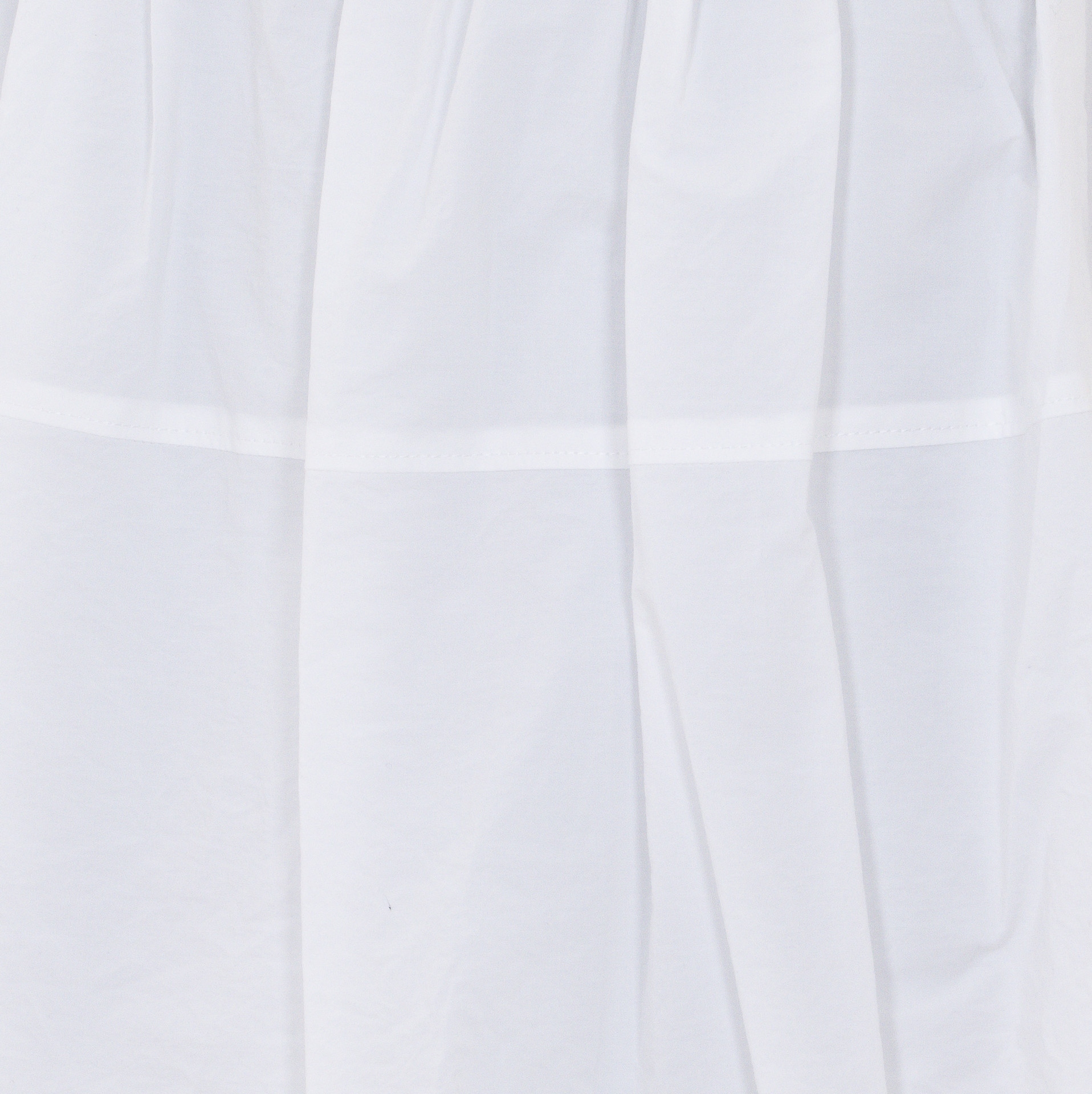 [Eleh] Mini skirt SS26 0150BIANCO