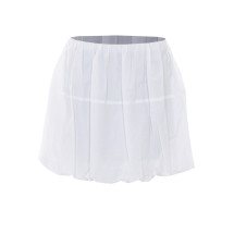 [Eleh] Mini skirt SS26 0150BIANCO