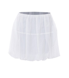 [Eleh] Mini skirt SS26 0150BIANCO