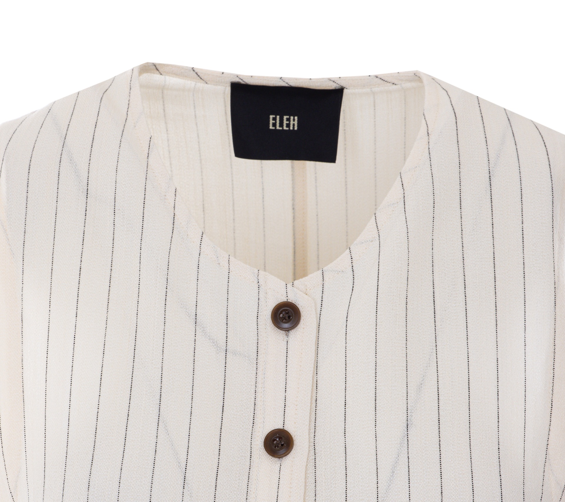 [Eleh] Vest SS26 0154PANNA