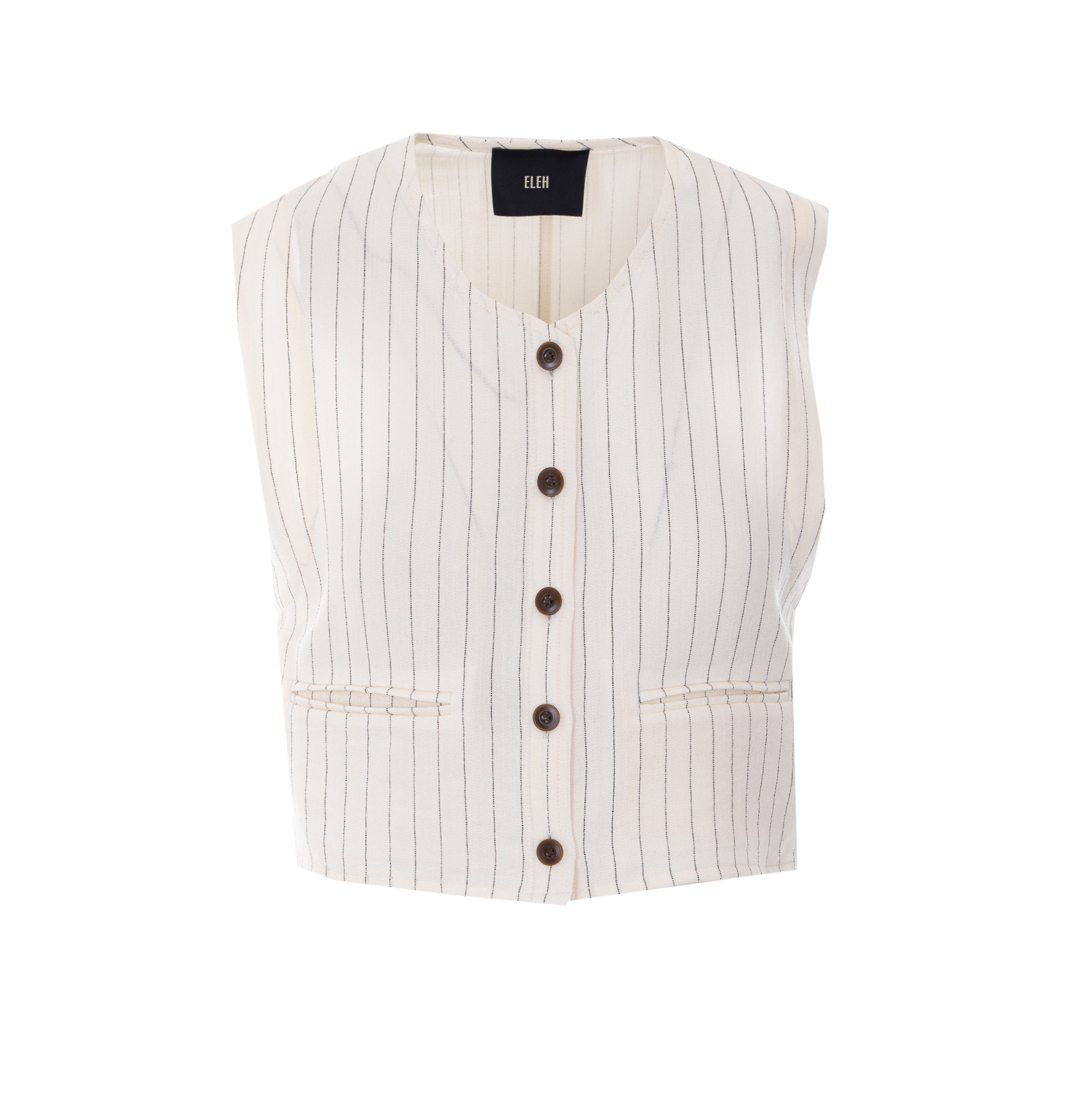 [Eleh] Vest SS26 0154PANNA