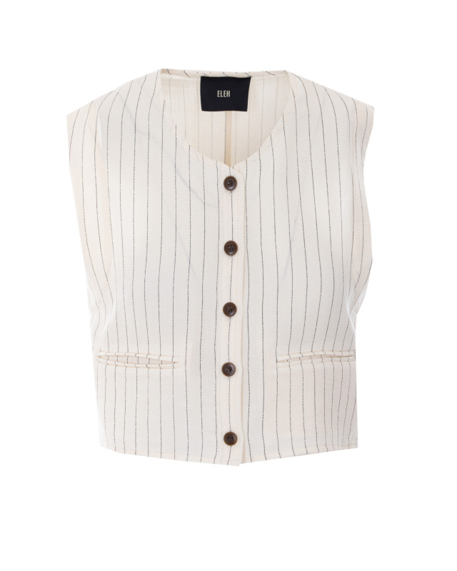 [Eleh] Vest SS26 0154PANNA
