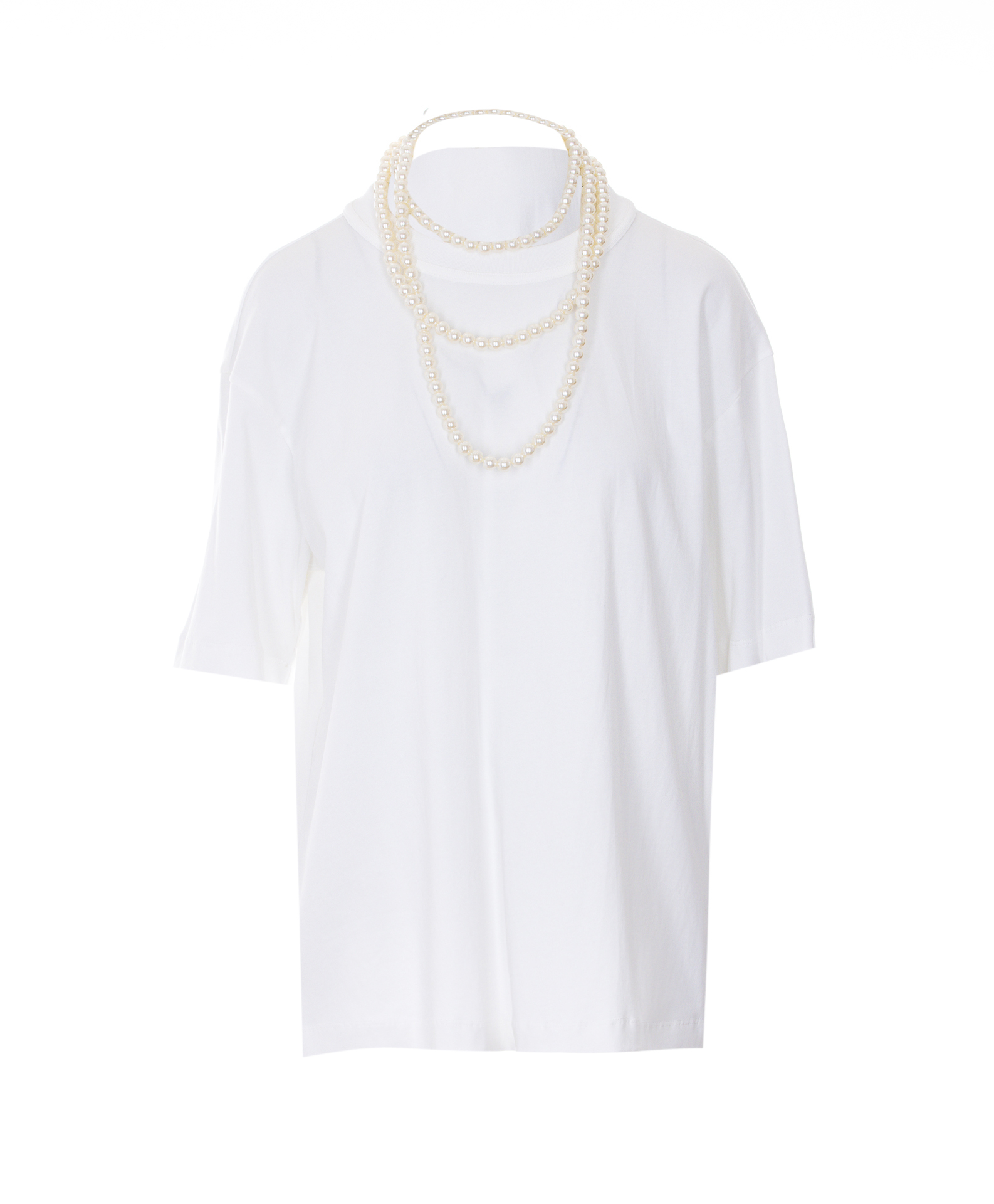 [Eleh] T-shirts Short Sleeve SS26 0216BIANCO
