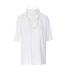[Eleh] T-shirts Short Sleeve SS26 0216BIANCO