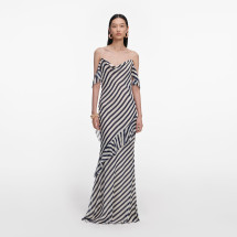 [SELF PORTRAIT] Sleeveless dress SS26 SS26176XNNAVY