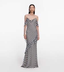 [SELF PORTRAIT] Sleeveless dress SS26 SS26176XNNAVY