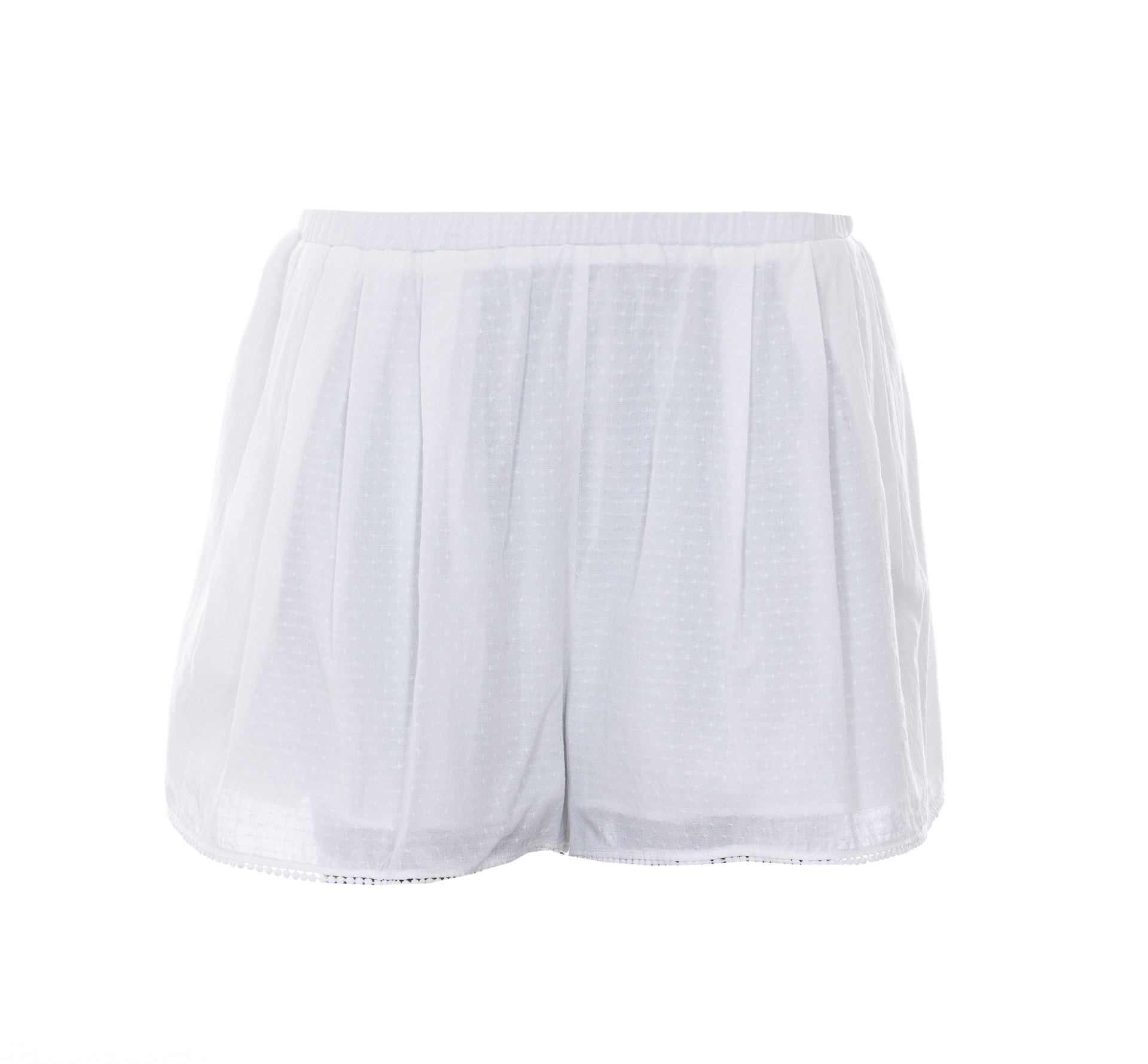 [Eleh] Shorts SS26 0344BIANCO