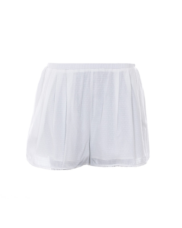 [Eleh] Shorts SS26 0344BIANCO