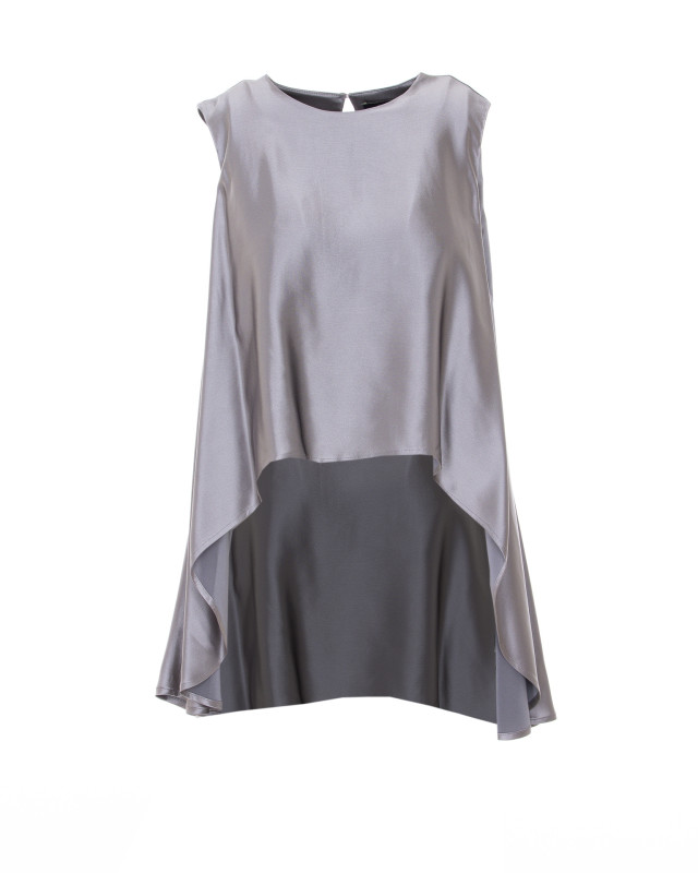 [Eleh] T-shirts Sleeveless SS26 0045GRIGIO