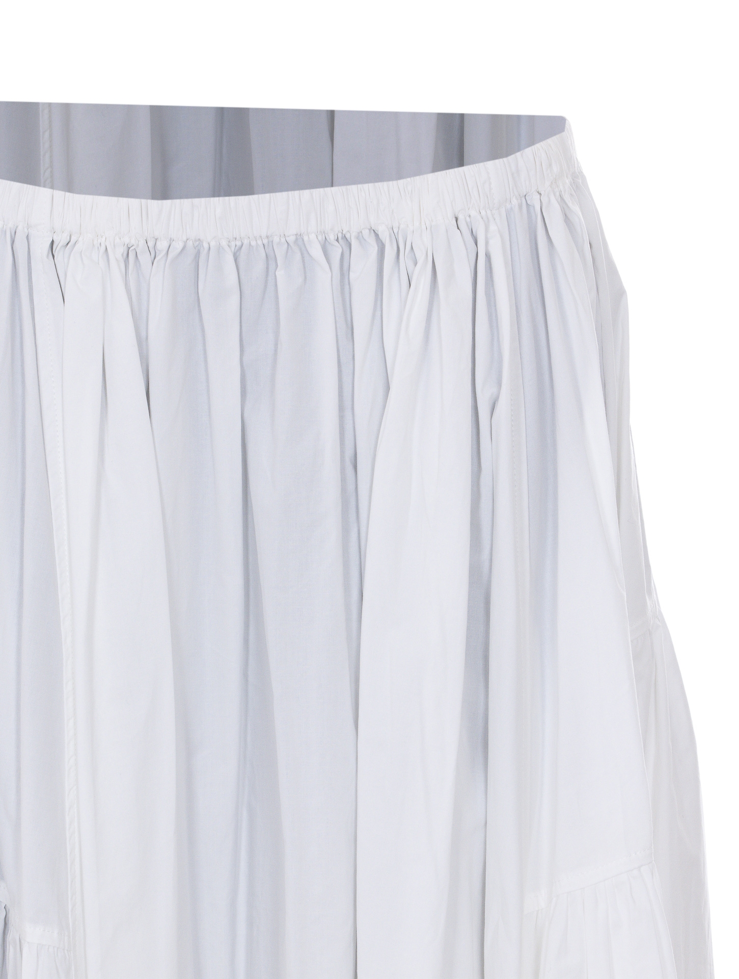 [Eleh] Long skirt SS26 0313BIANCO