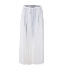 [Eleh] Long skirt SS26 0313BIANCO