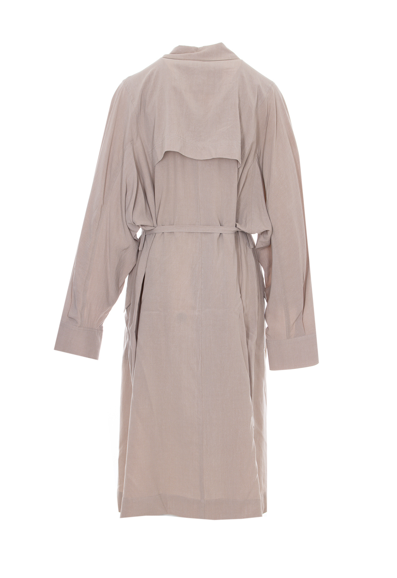 [Eleh] Long sleeve dress SS26 0124BEIGE