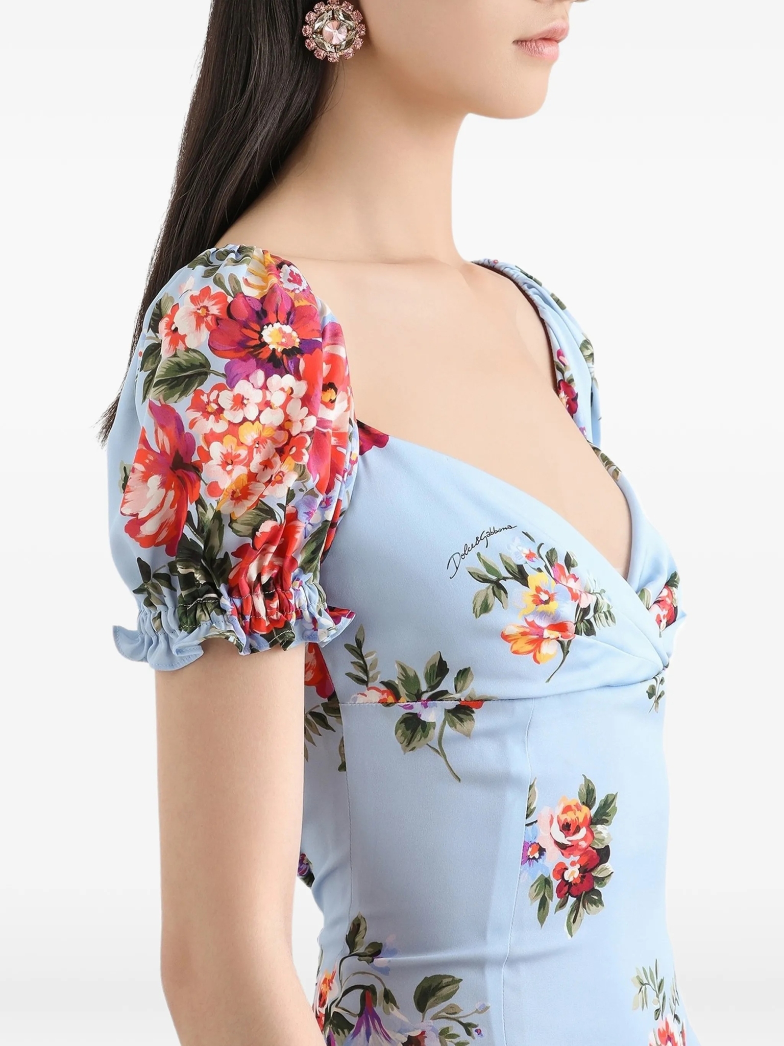 [Dolce & Gabbana] Sleeveless dress SS26 F612STFSA8PHC5ZO
