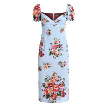 [Dolce & Gabbana] Sleeveless dress SS26 F612STFSA8PHC5ZO