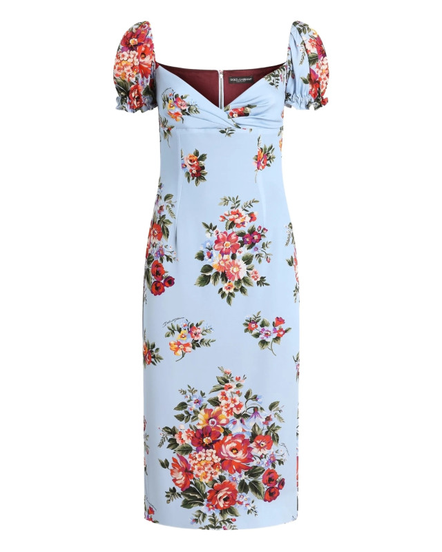 [Dolce & Gabbana] Sleeveless dress SS26 F612STFSA8PHC5ZO