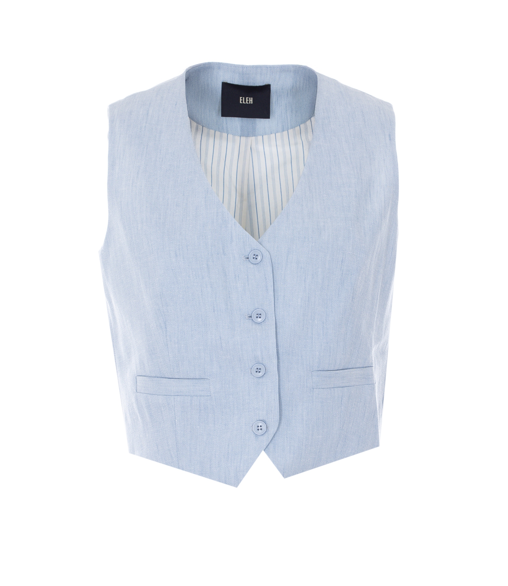 [Eleh] Vest SS26 0309CELESTE