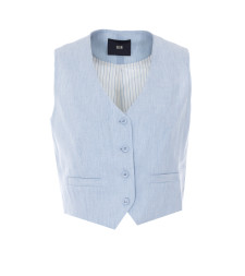 [Eleh] Vest SS26 0309CELESTE