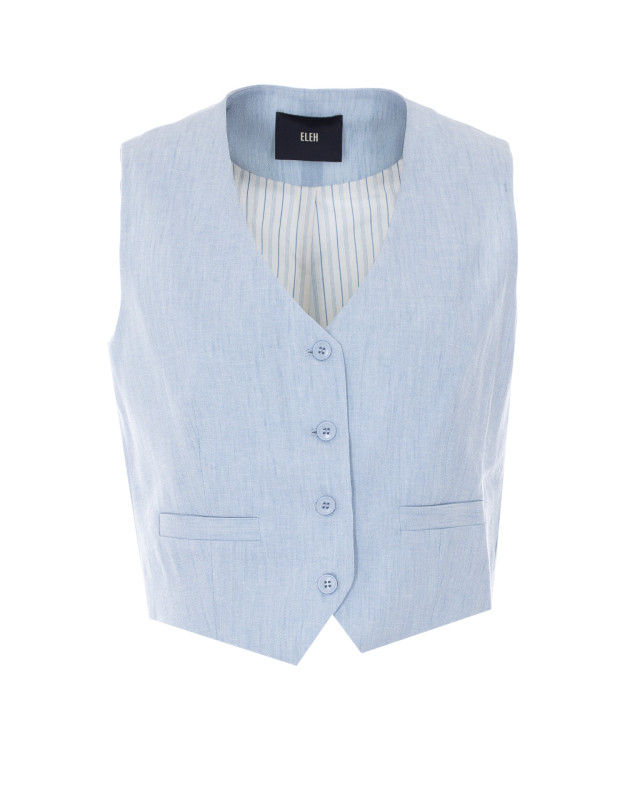 [Eleh] Vest SS26 0309CELESTE