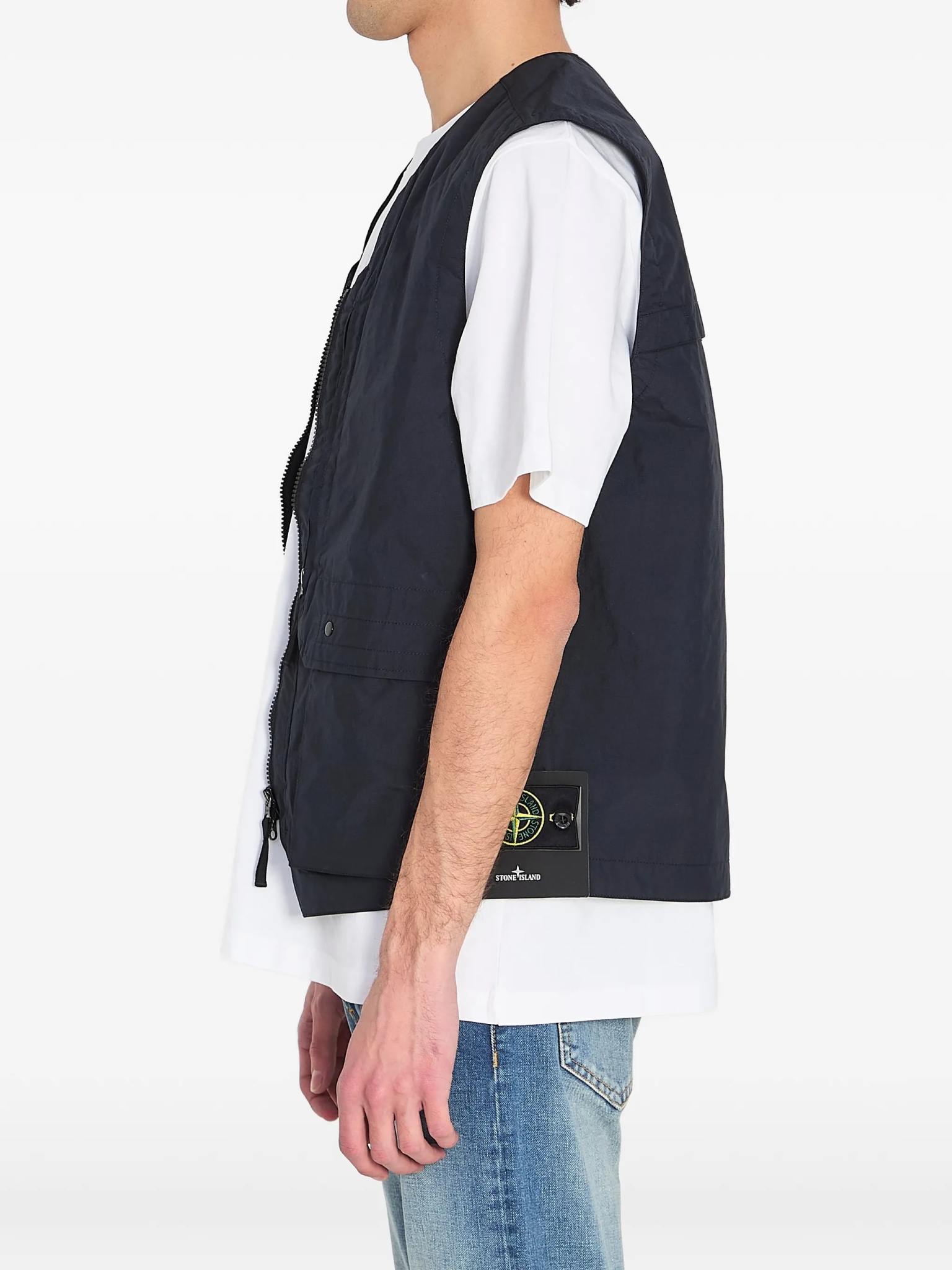 [Stone Island] Vest SS26 L1S15G100005S0354V0020