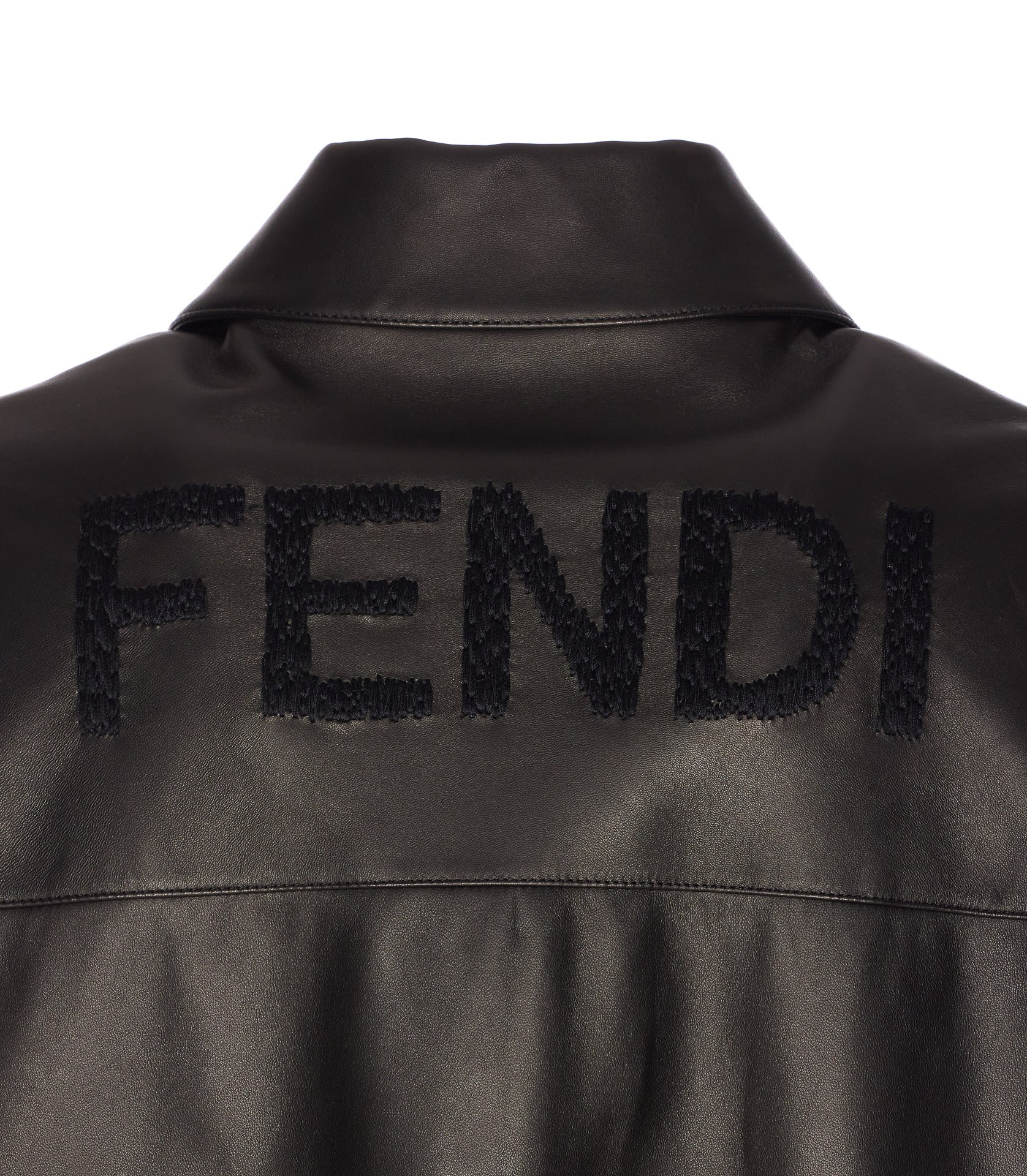 [Fendi] Leather Jacket SS26 FPJ139ATJZF0GME
