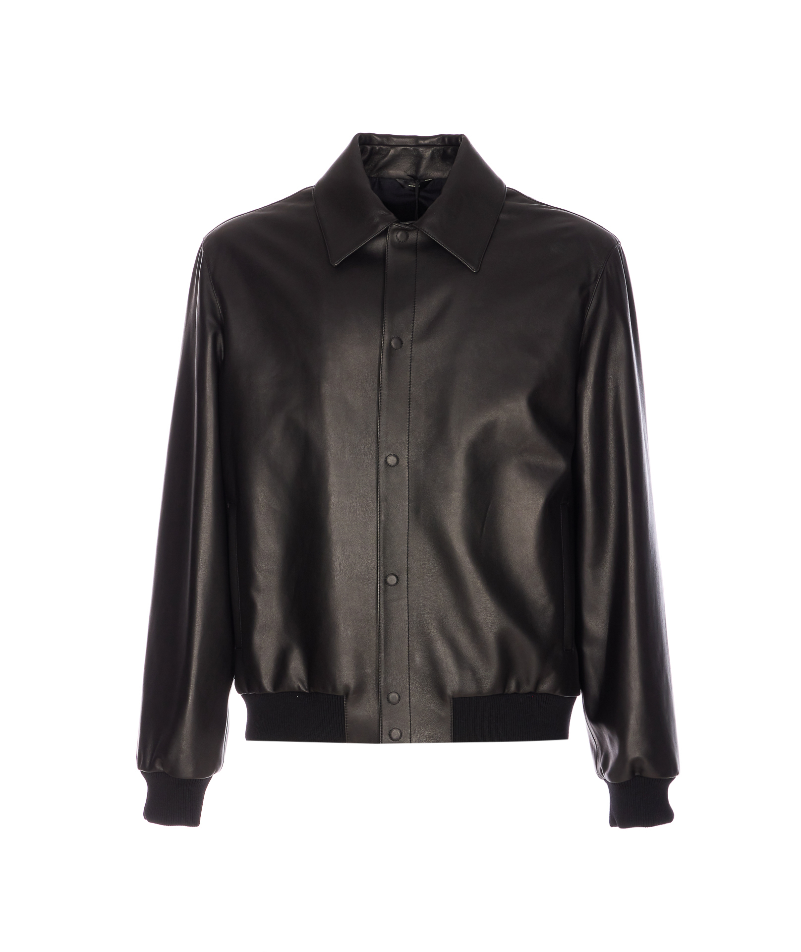 [Fendi] Leather Jacket SS26 FPJ139ATJZF0GME