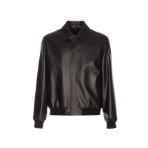 [Fendi] Leather Jacket SS26 FPJ139ATJZF0GME