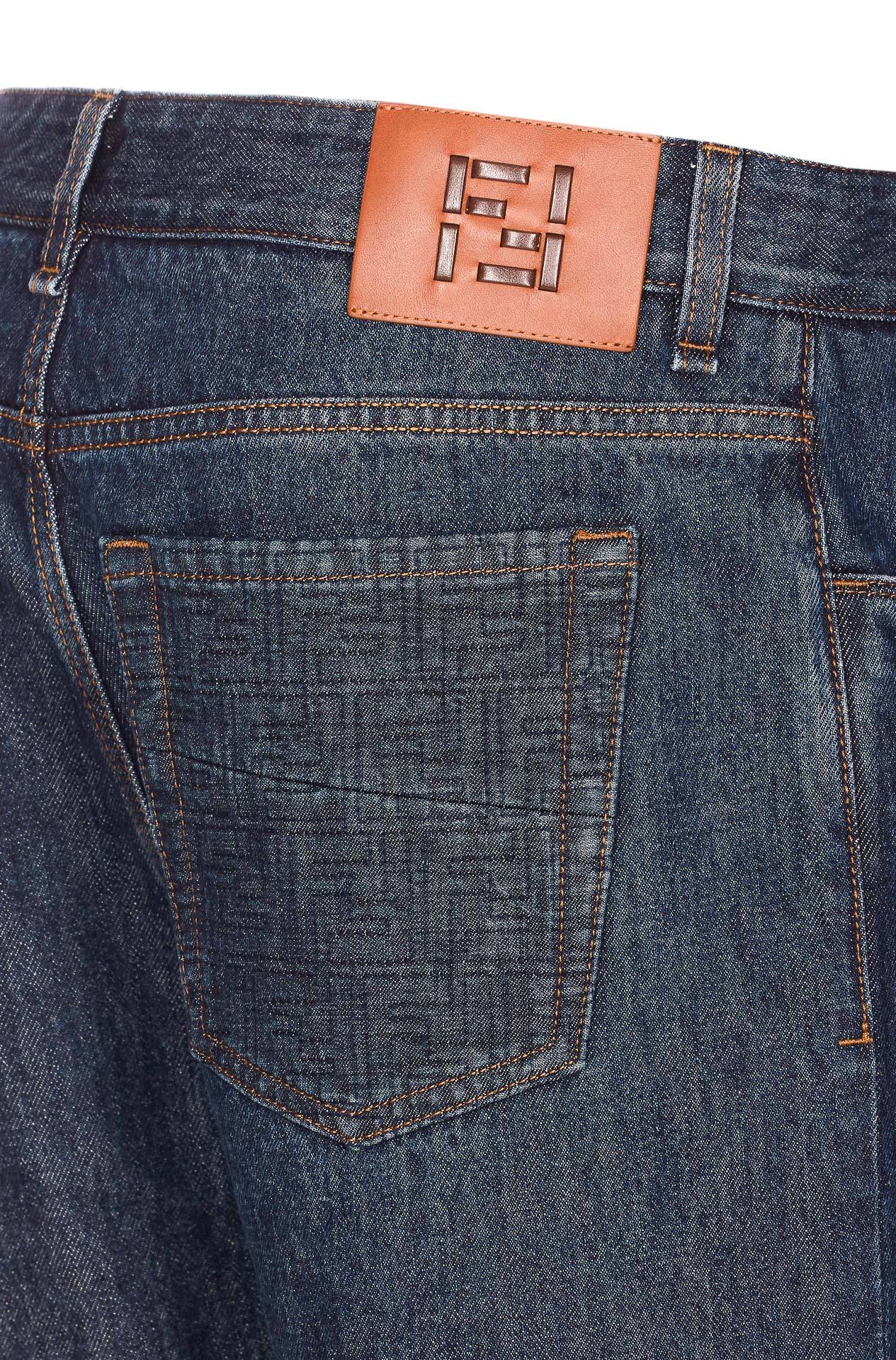 [Fendi] Jeans SS26 FLP302AW82F0QA2