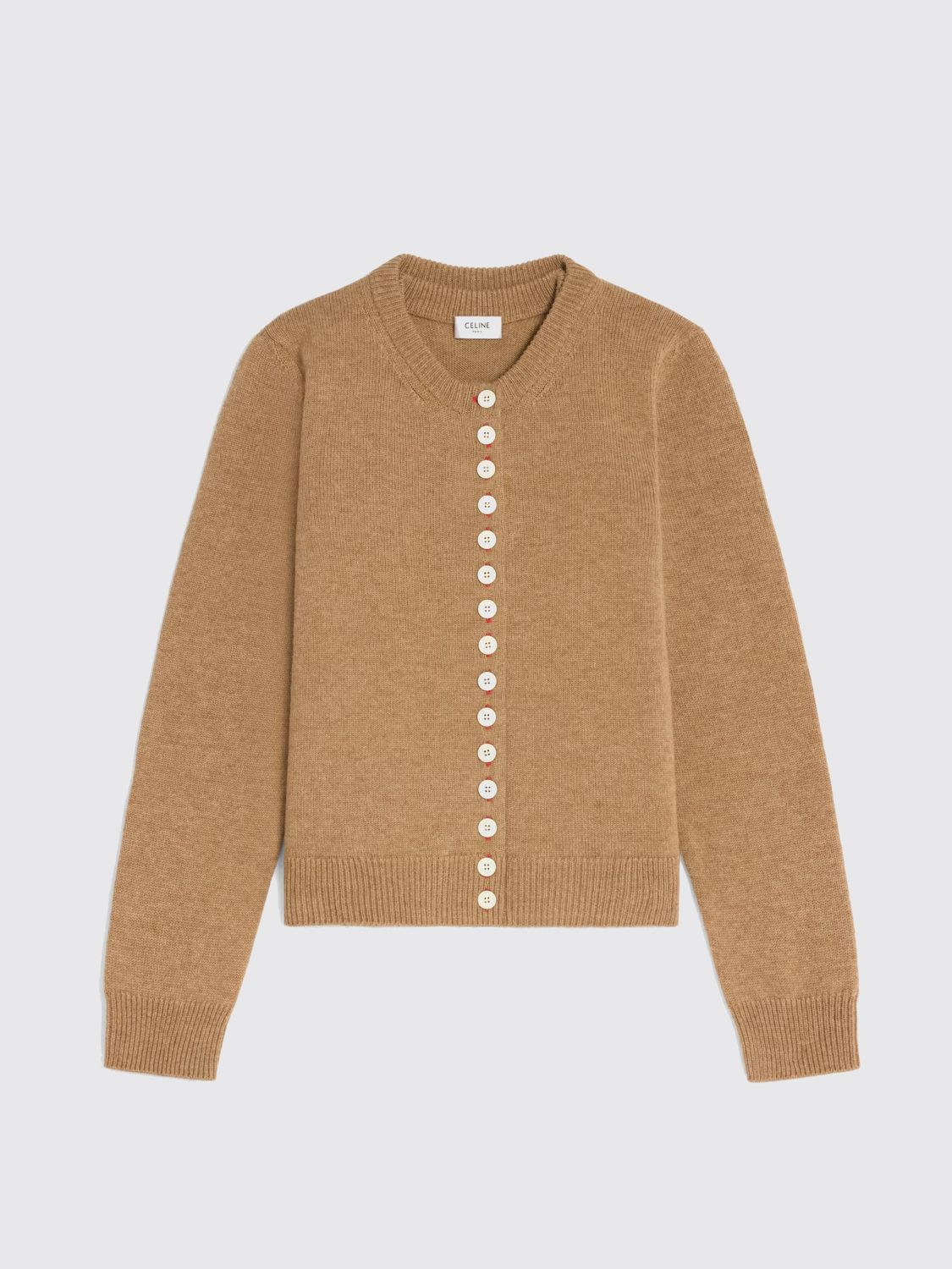 [Celine] Cardigan SS26 RY0NG317V 02CM