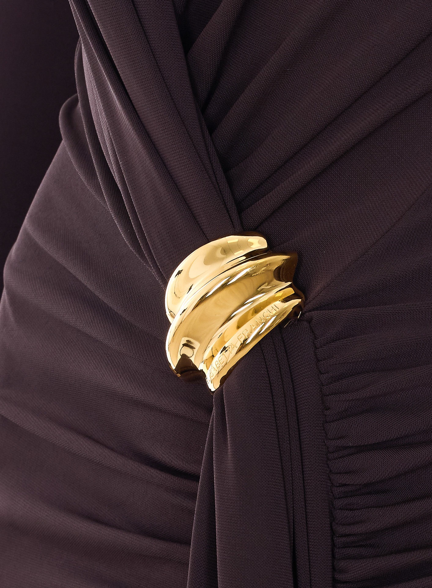 [ELISABETTA FRANCHI] Long sleeve dress SS26 ABR1461E2EV9