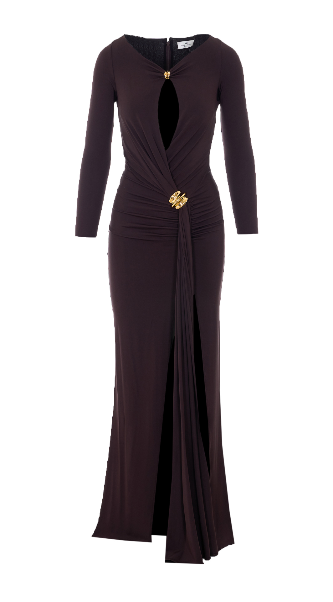 [ELISABETTA FRANCHI] Long sleeve dress SS26 ABR1461E2EV9