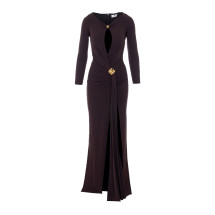 [ELISABETTA FRANCHI] Long sleeve dress SS26 ABR1461E2EV9