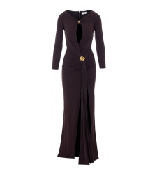 [ELISABETTA FRANCHI] Long sleeve dress SS26 ABR1461E2EV9