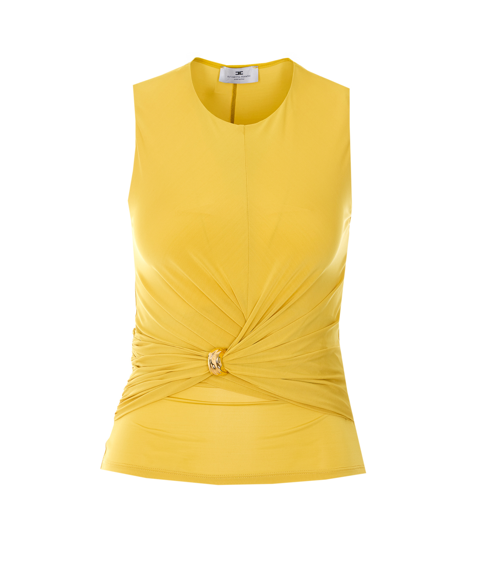 [ELISABETTA FRANCHI] Tank top SS26 TO03761E2EV4