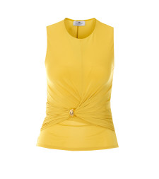[ELISABETTA FRANCHI] Tank top SS26 TO03761E2EV4