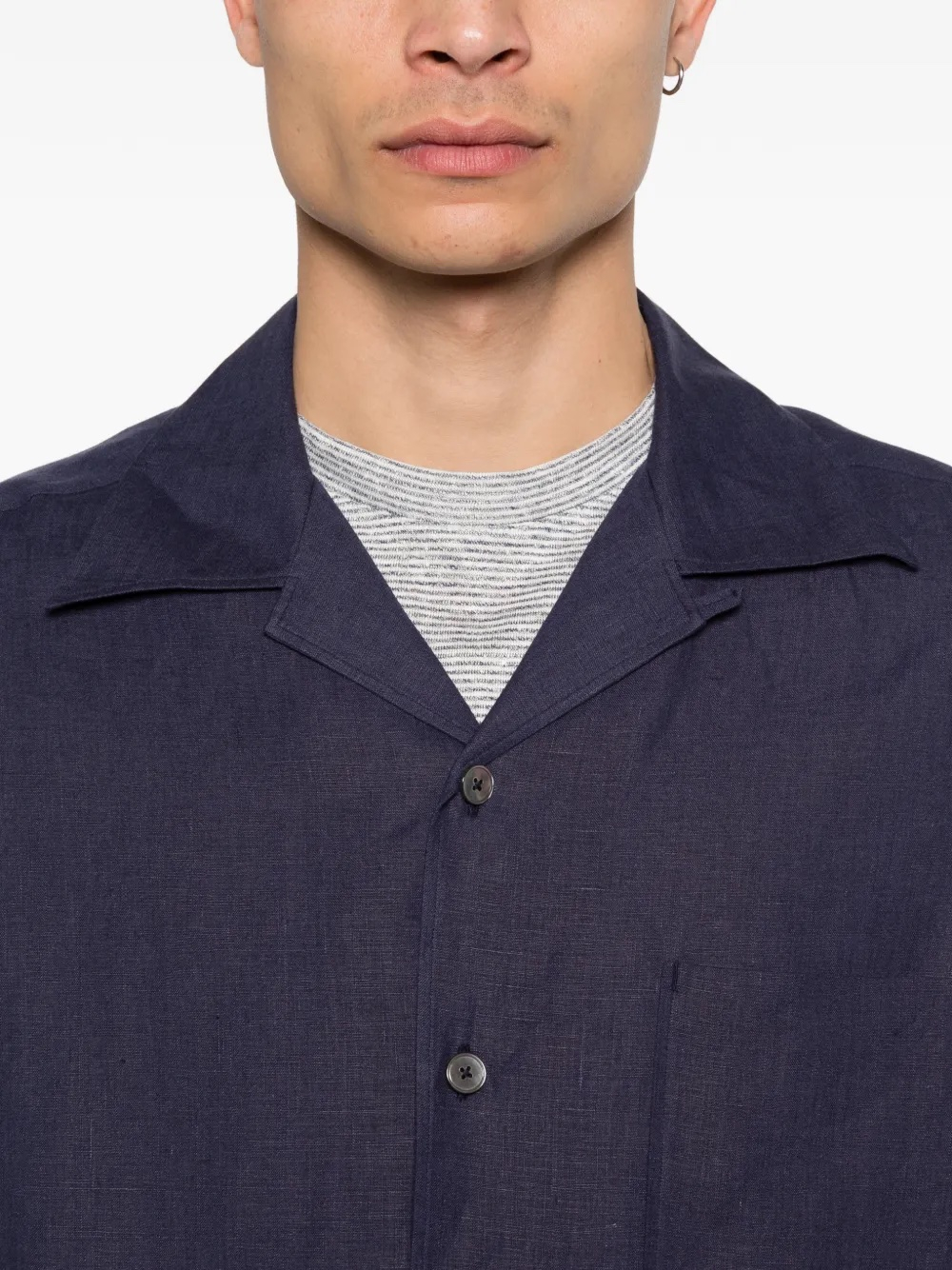[ZEGNA] Shirts Short Sleeve SS26 UHX30A3SCP5B07