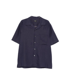 [ZEGNA] Shirts Short Sleeve SS26 UHX30A3SCP5B07