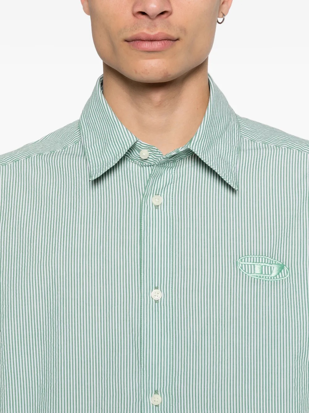[Diesel] Shirts Long Sleeve SS26 A204750BKBZ5CG
