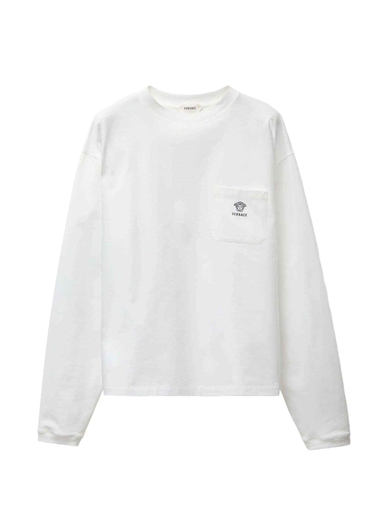 [Versace] T-shirts Long Sleeve SS26 10245731A179151W000