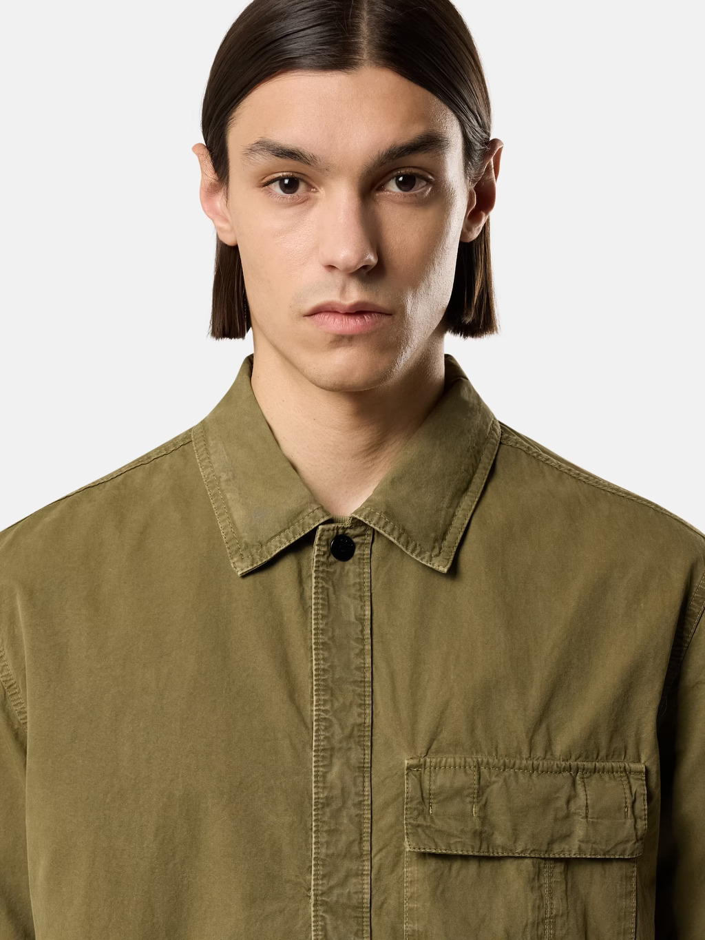 [Stone Island] Shirts Short Sleeve SS26 L1S151200031S00WNV015G