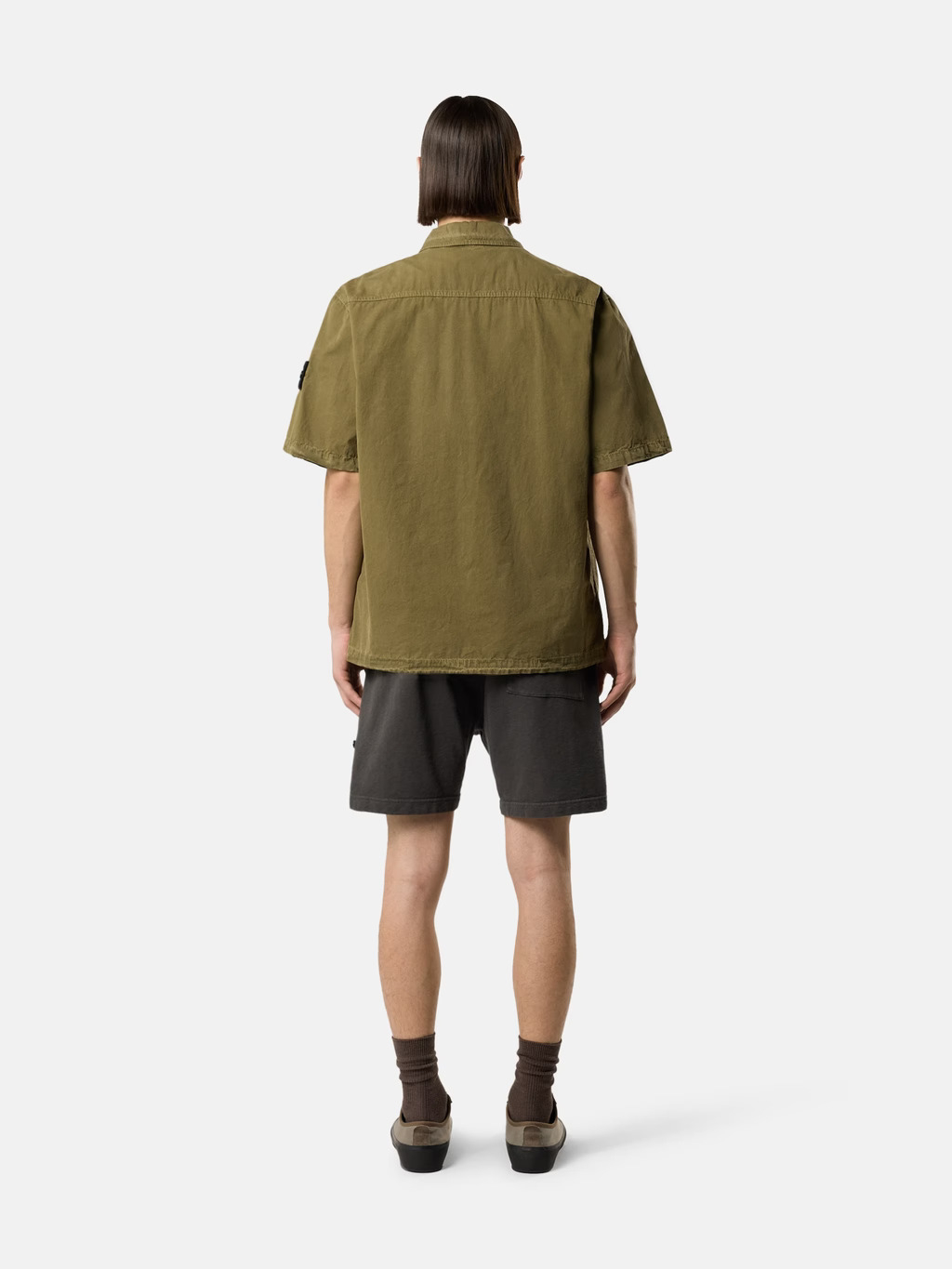 [Stone Island] Shirts Short Sleeve SS26 L1S151200031S00WNV015G