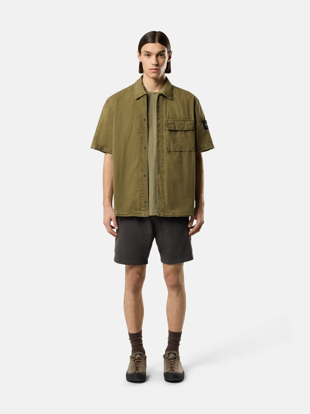 [Stone Island] Shirts Short Sleeve SS26 L1S151200031S00WNV015G
