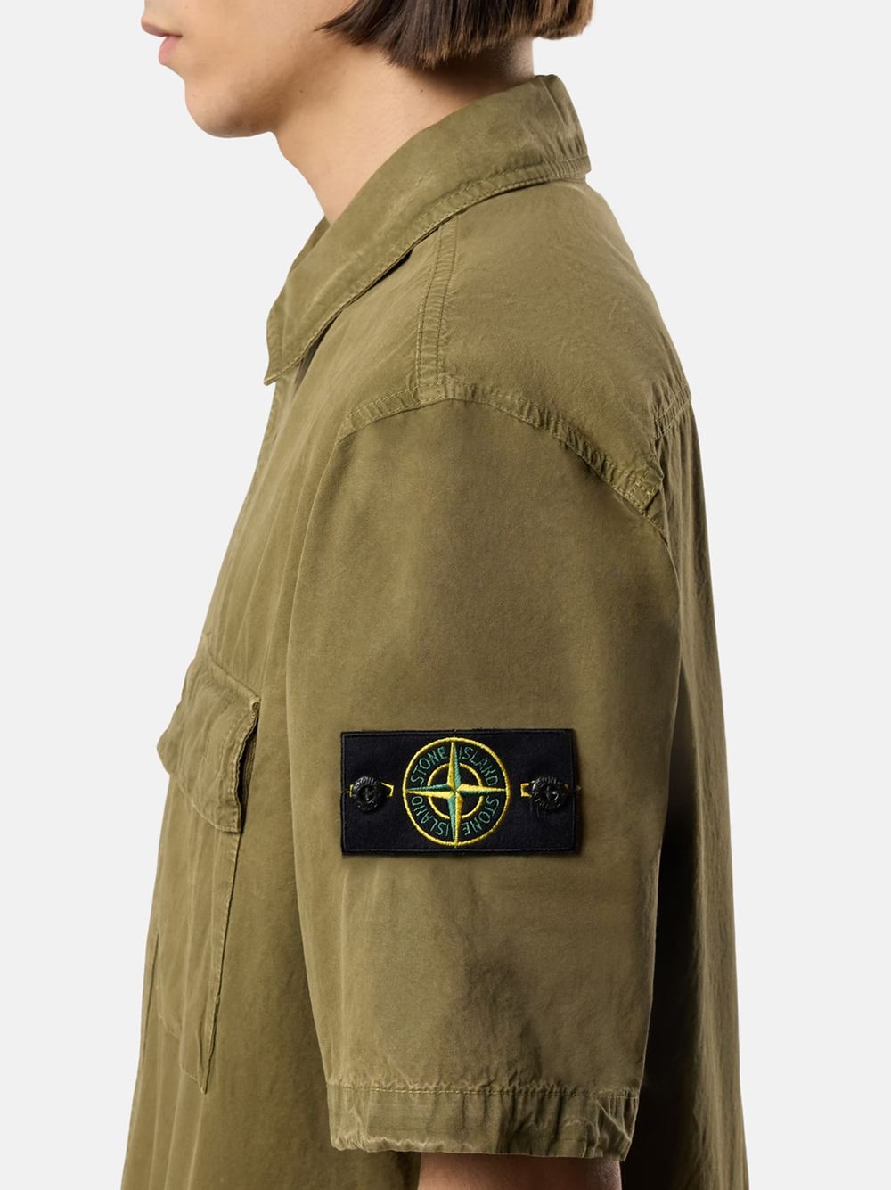 [Stone Island] Shirts Short Sleeve SS26 L1S151200031S00WNV015G