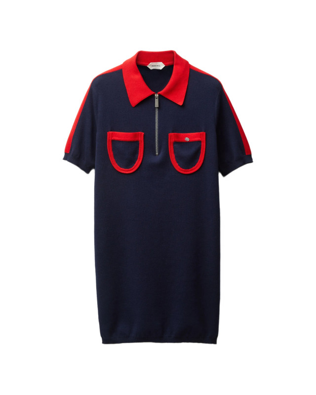 [Versace] Short sleeve dress SS26 10243441A173911U040