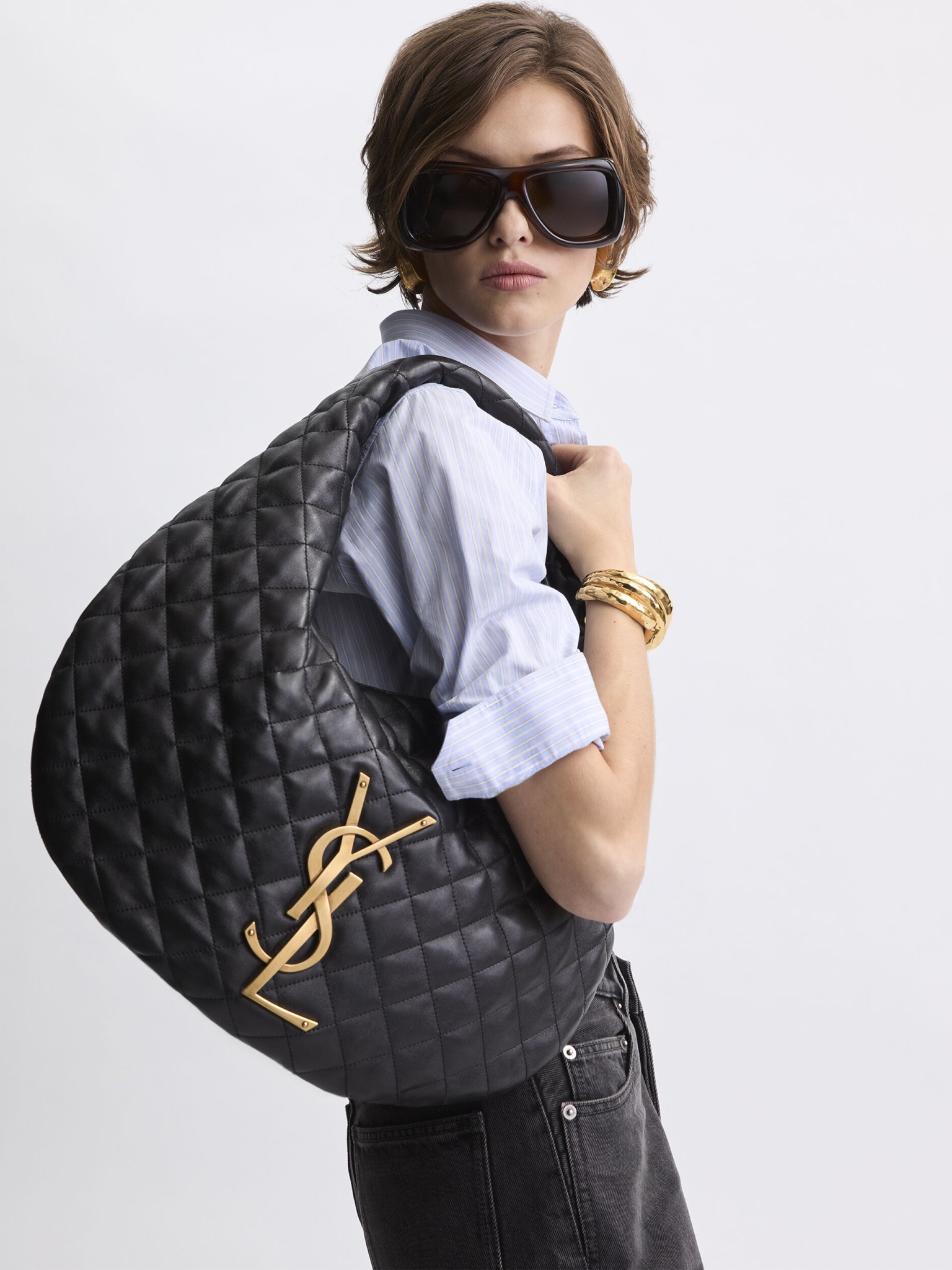 [Saint Laurent] Shoulder bag SS26 858160AAANG1000