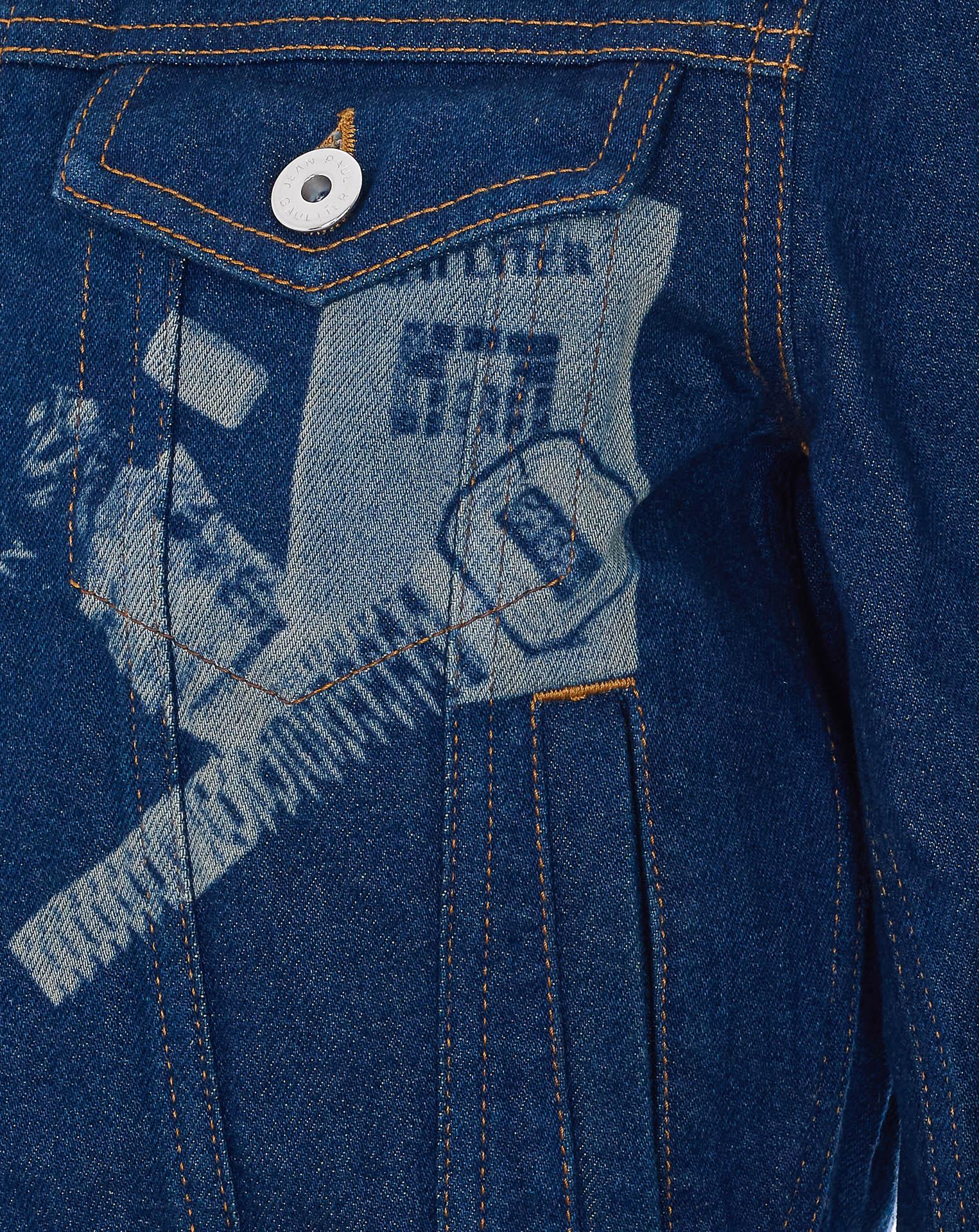 [JEAN PAUL GAULTIER] Denim Jacket SS26 JA035D02757