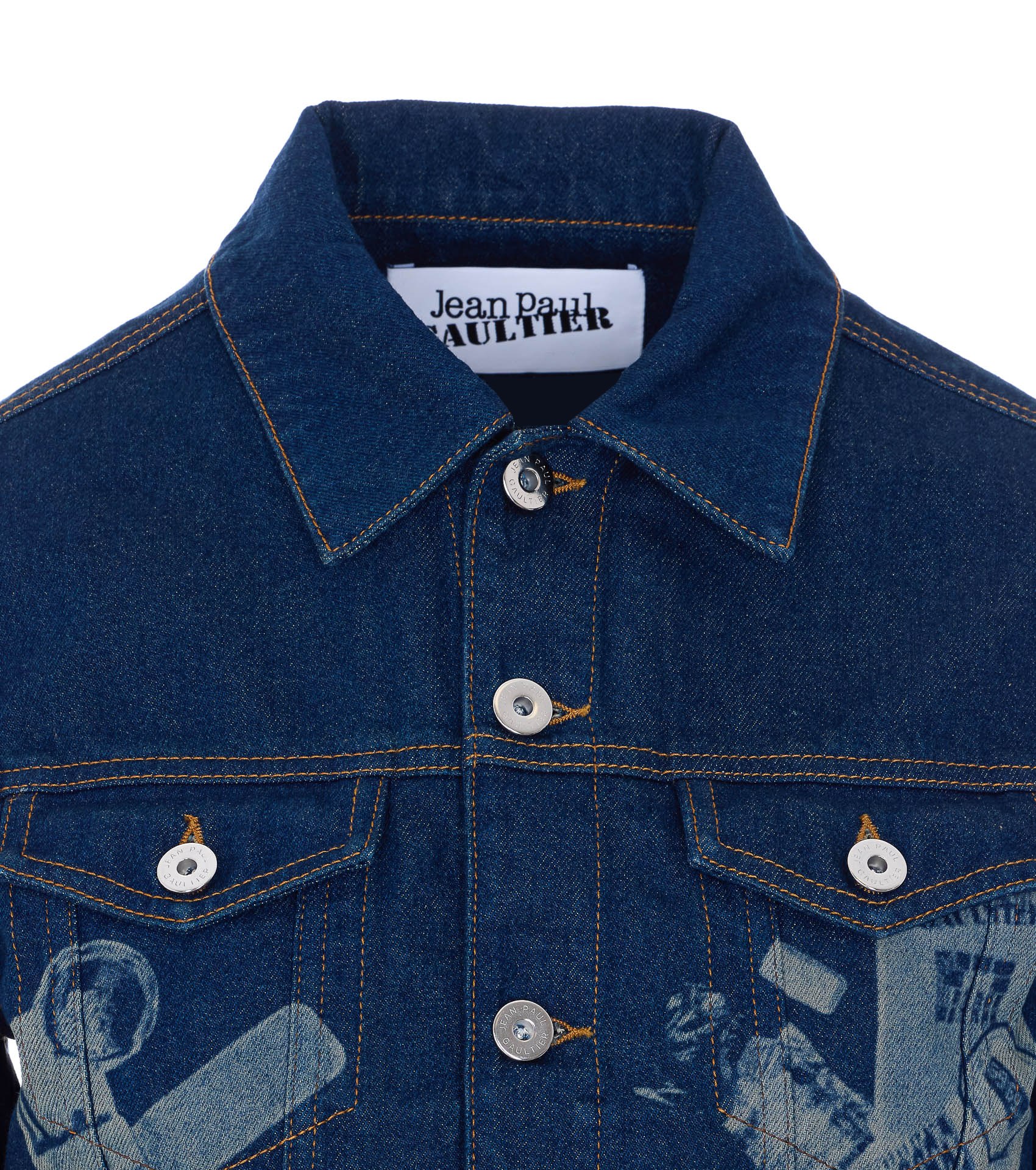 [JEAN PAUL GAULTIER] Denim Jacket SS26 JA035D02757
